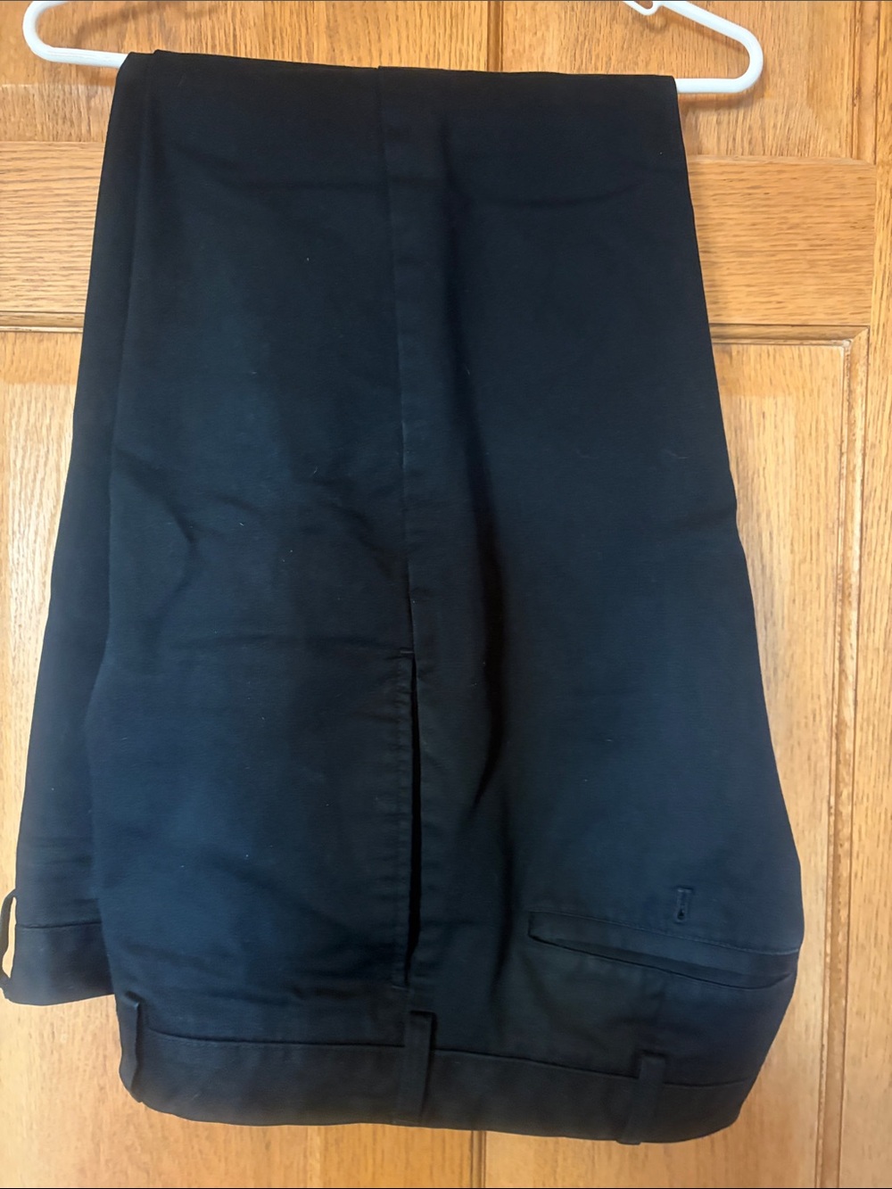 Van Heusen Black Men's Cotton Pants
